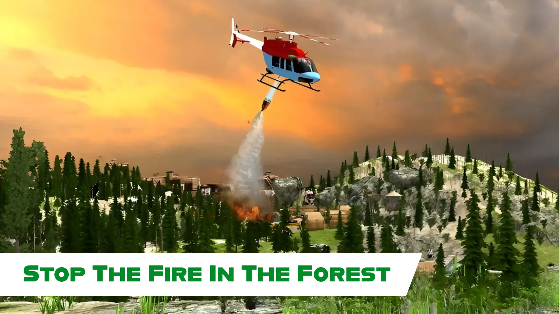 Helicopter Rescue-Copter Pilot | Indus Appstore | Screenshot