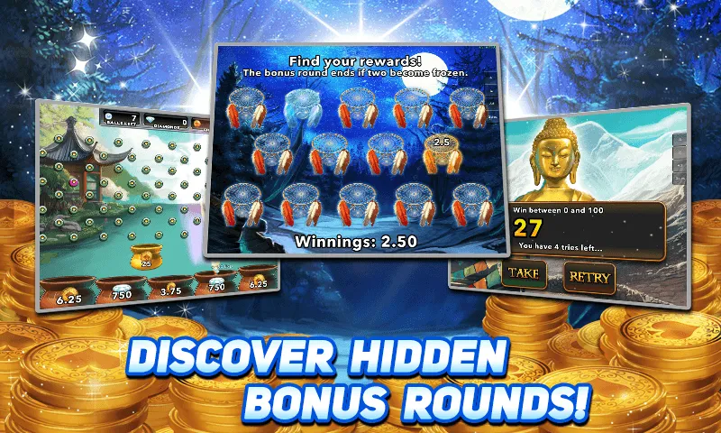 Slots Lucky Wolf Casino Slots | Indus Appstore | Screenshot