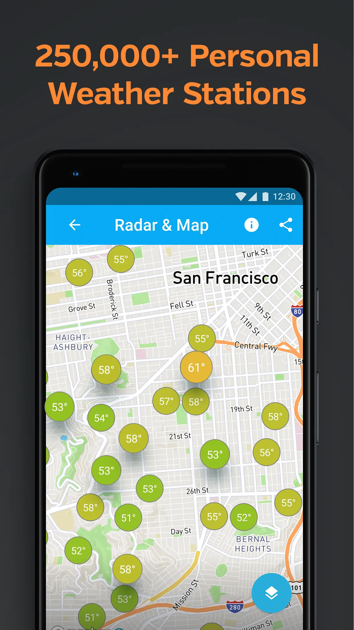 Weather data & microclimate :  | Indus Appstore | Screenshot