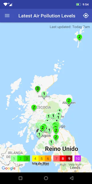 AQ Scotland | Indus Appstore | Screenshot