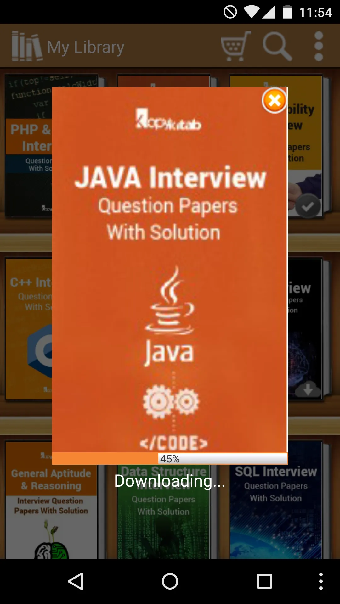 Job Interview Questions with A | Indus Appstore | Screenshot