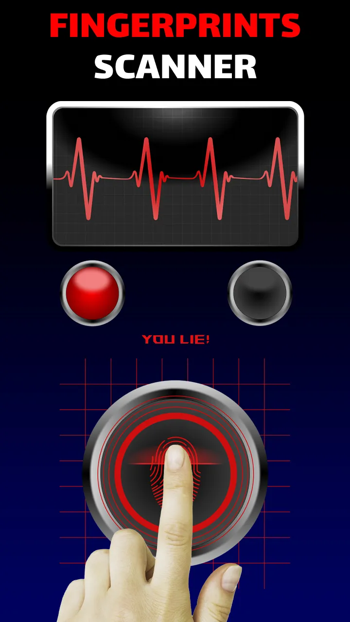 Lie Detector: Truth Test Prank | Indus Appstore | Screenshot