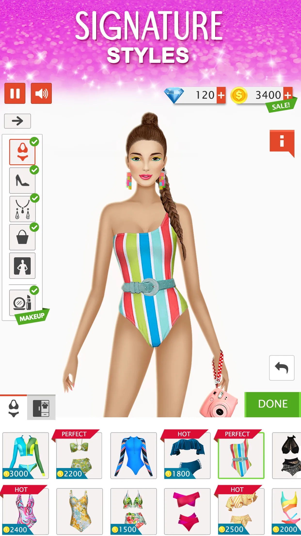 Fashion Stylist: Dress Up Game | Indus Appstore | Screenshot