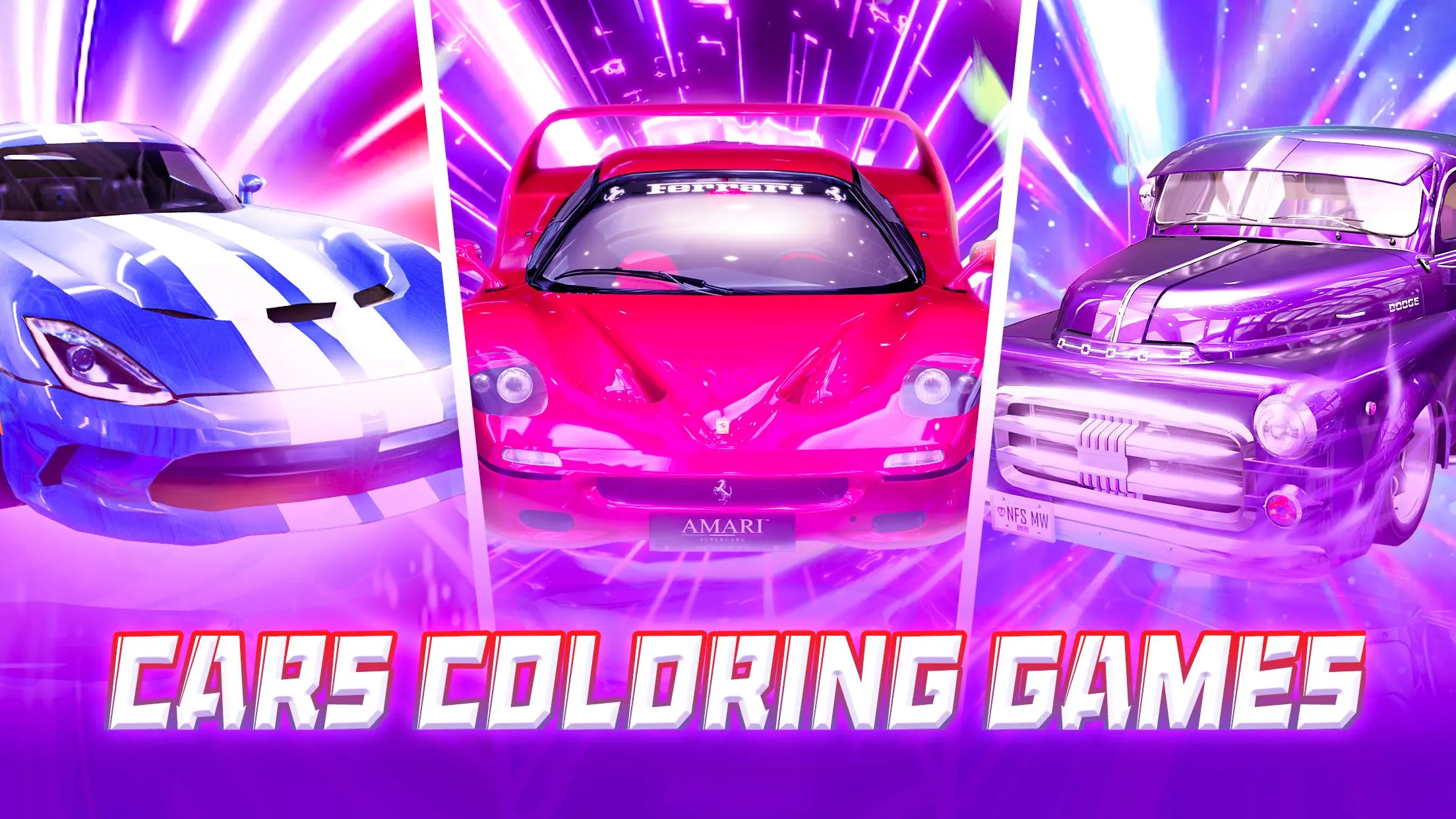 Car coloring games - Color car | Indus Appstore | Screenshot