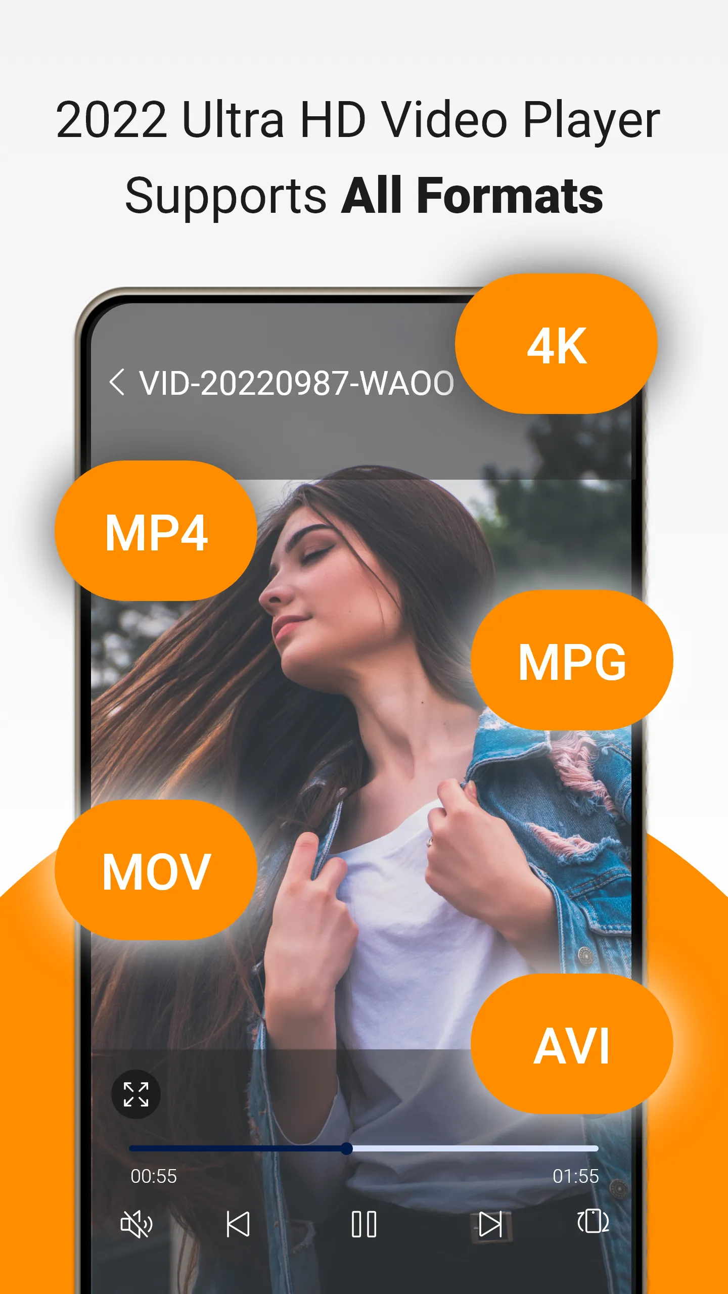 HD Video Player - All Formats | Indus Appstore | Screenshot