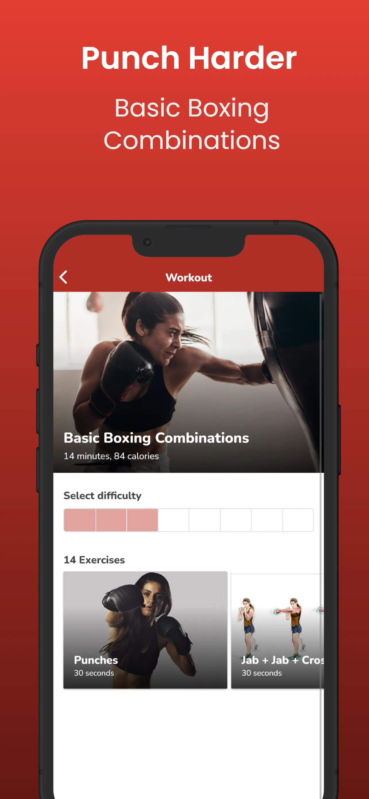 Train Like a Boxer - Workouts | Indus Appstore | Screenshot