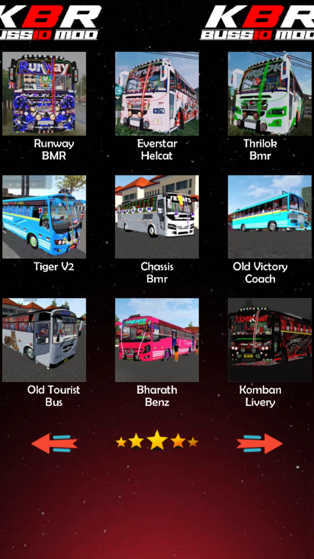 Kbr Bussid Mod | Indus Appstore | Screenshot