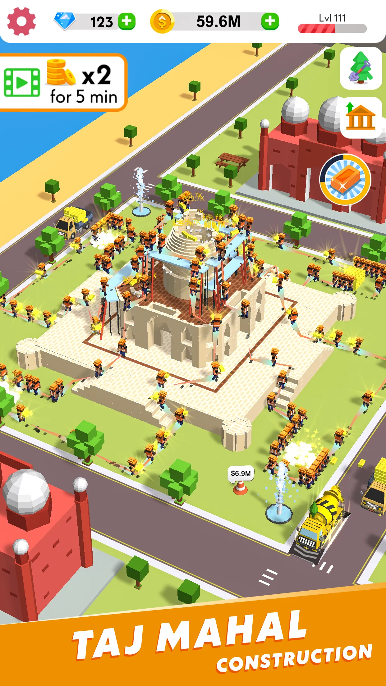 Idle Construction 3D | Indus Appstore | Screenshot