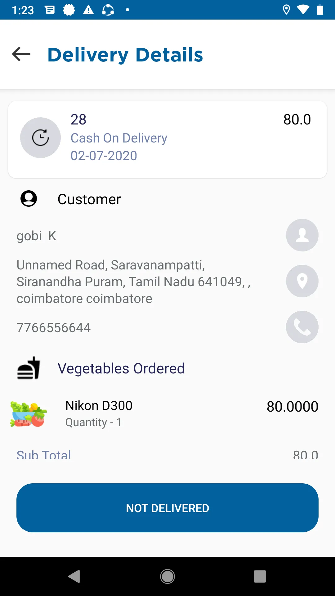 NeoWings Delivery | Indus Appstore | Screenshot