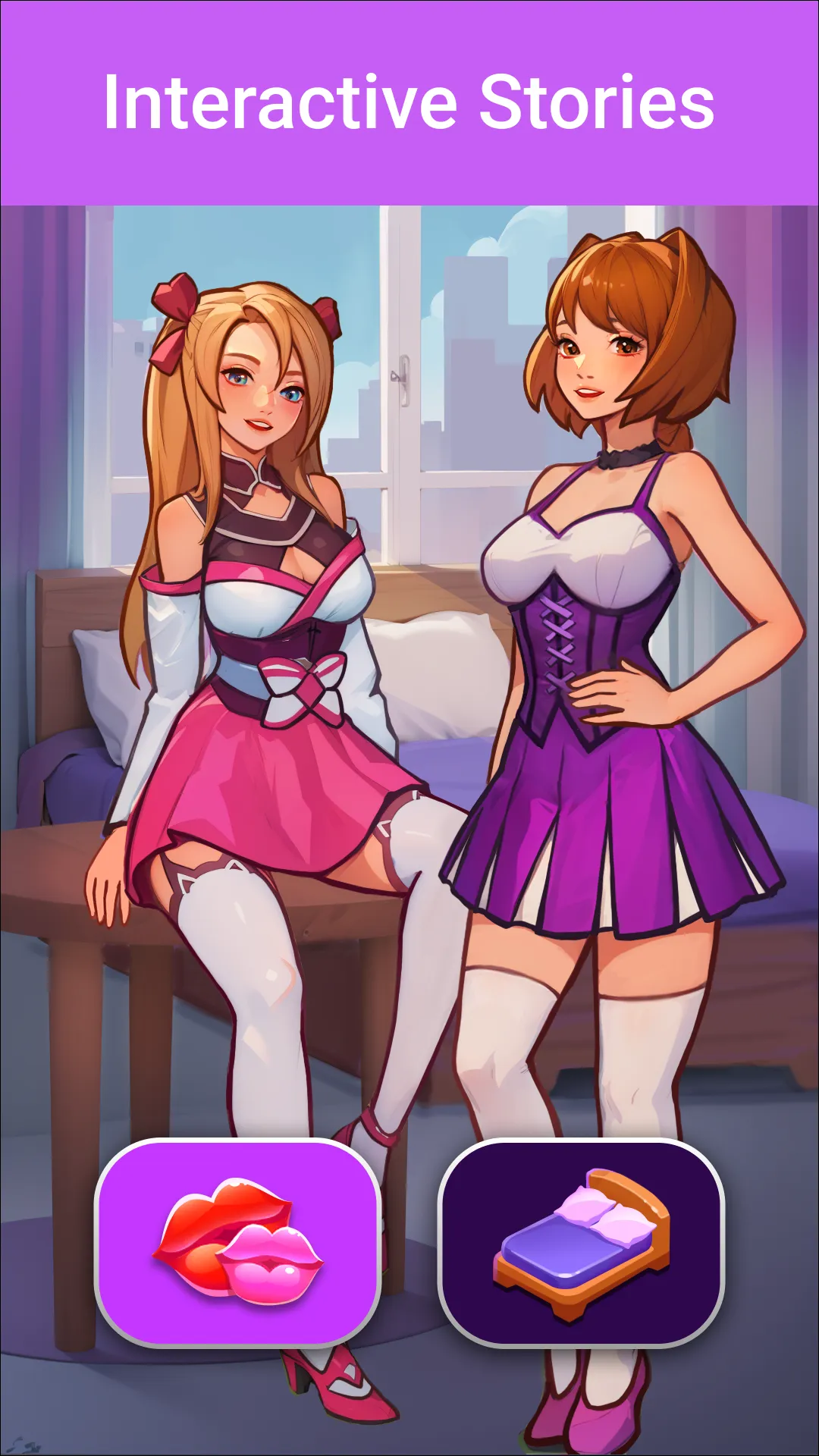 LUV: Interactive Adult Game XX | Indus Appstore | Screenshot
