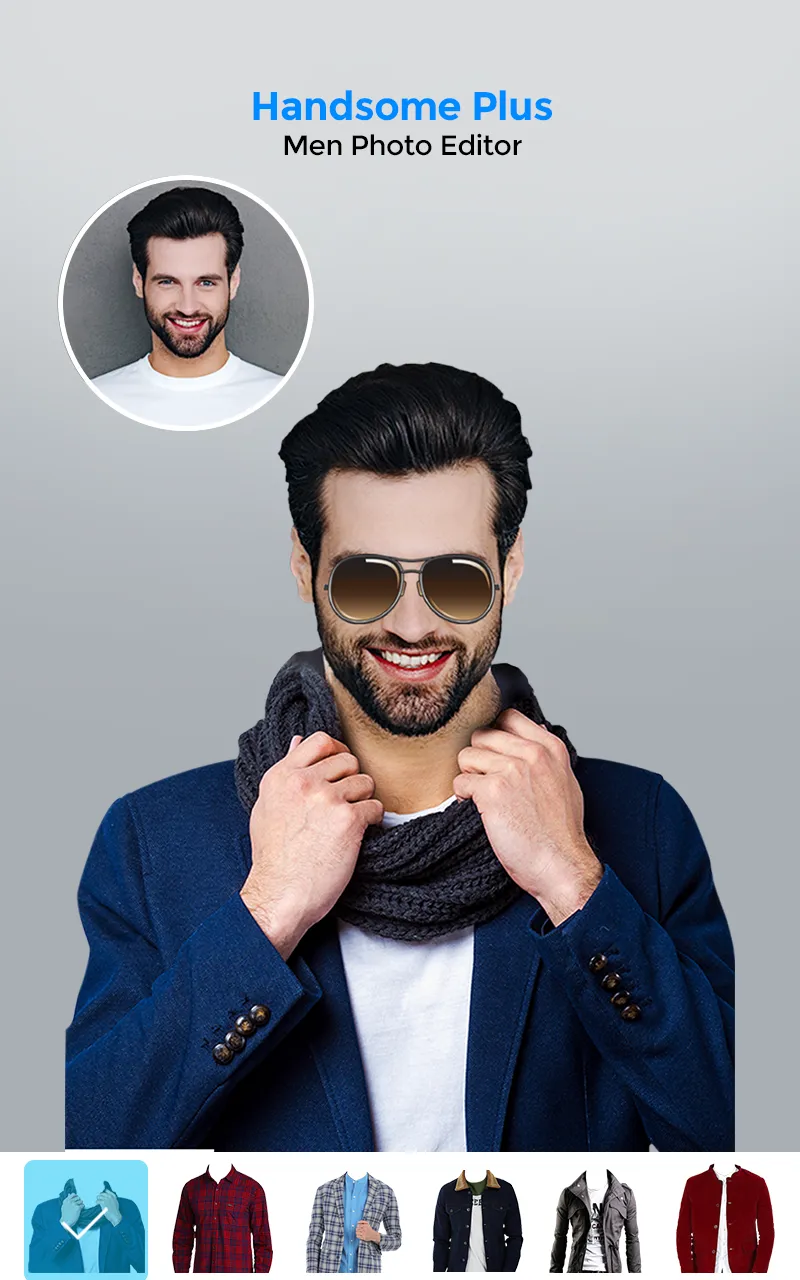 Men HandsomePlus Men Makeover | Indus Appstore | Screenshot