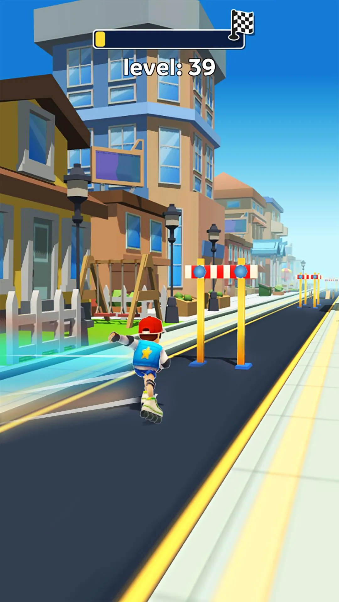 Roller Skating 3D | Indus Appstore | Screenshot