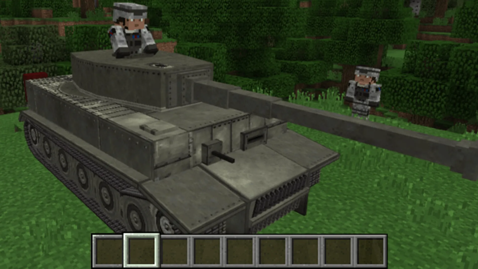 Tank Mod for Minecraft PE | Indus Appstore | Screenshot