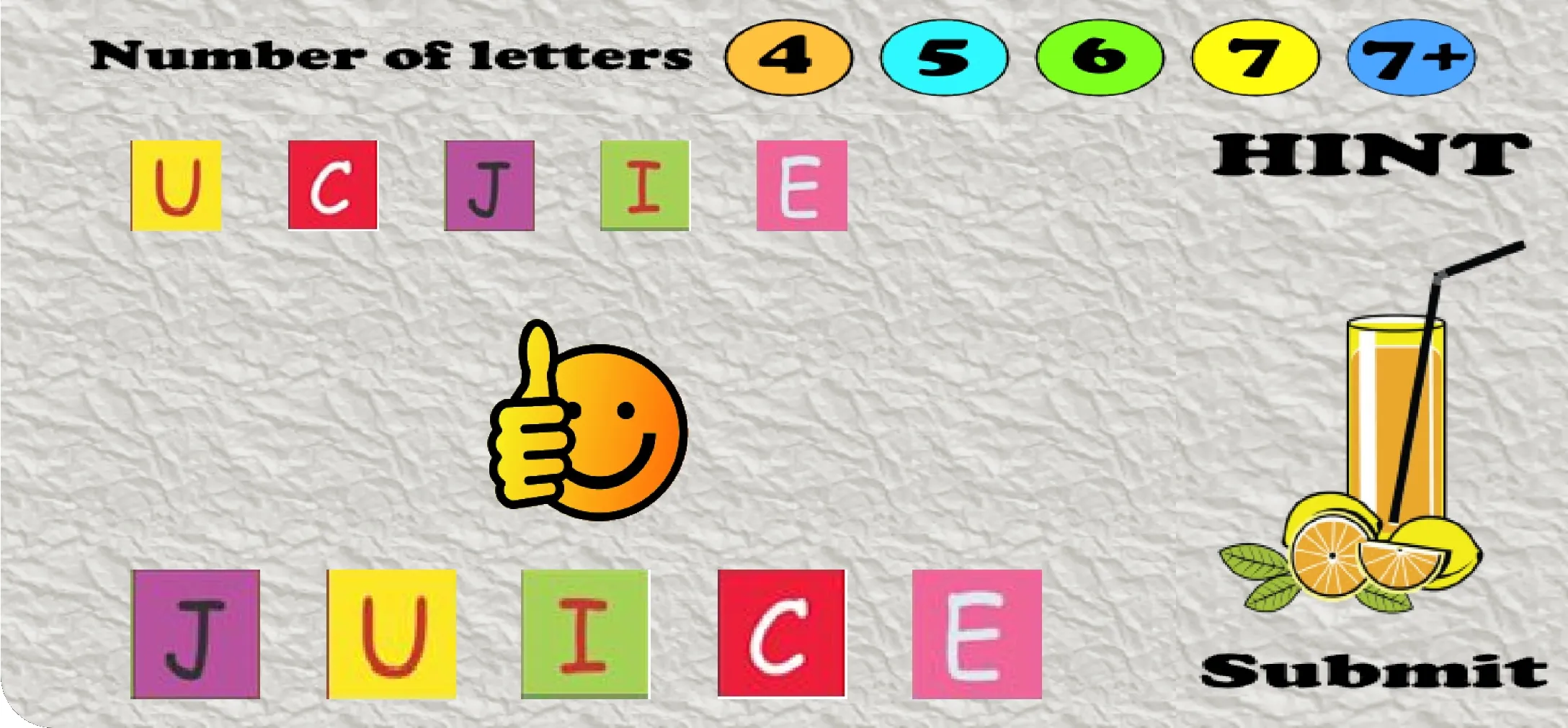 Jumble Scramble Jumbled words | Indus Appstore | Screenshot