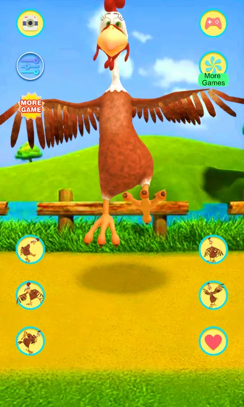 Talking Chicken | Indus Appstore | Screenshot