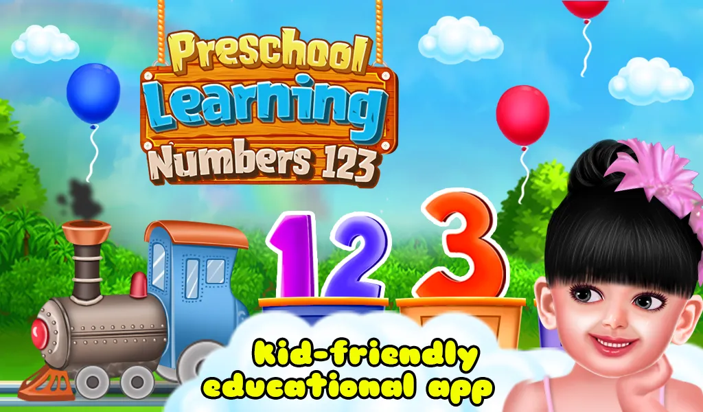 Preschool Learning Numbers 123 | Indus Appstore | Screenshot