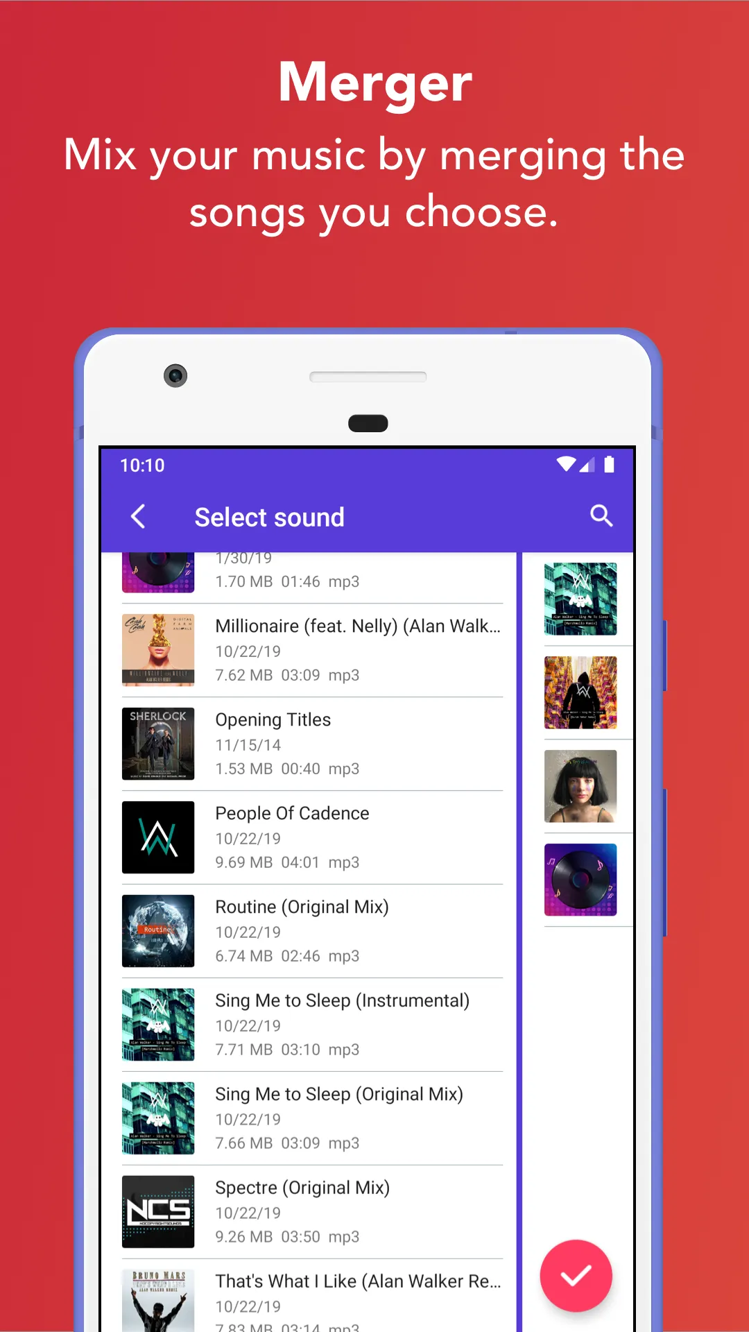 Music Editor: Ringtone & MP3 | Indus Appstore | Screenshot