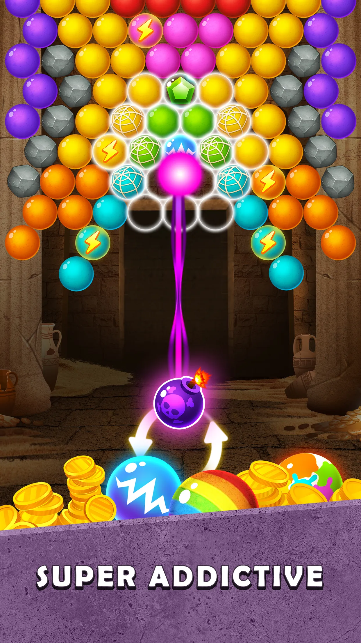 Bubble Shooter Classic Origin | Indus Appstore | Screenshot