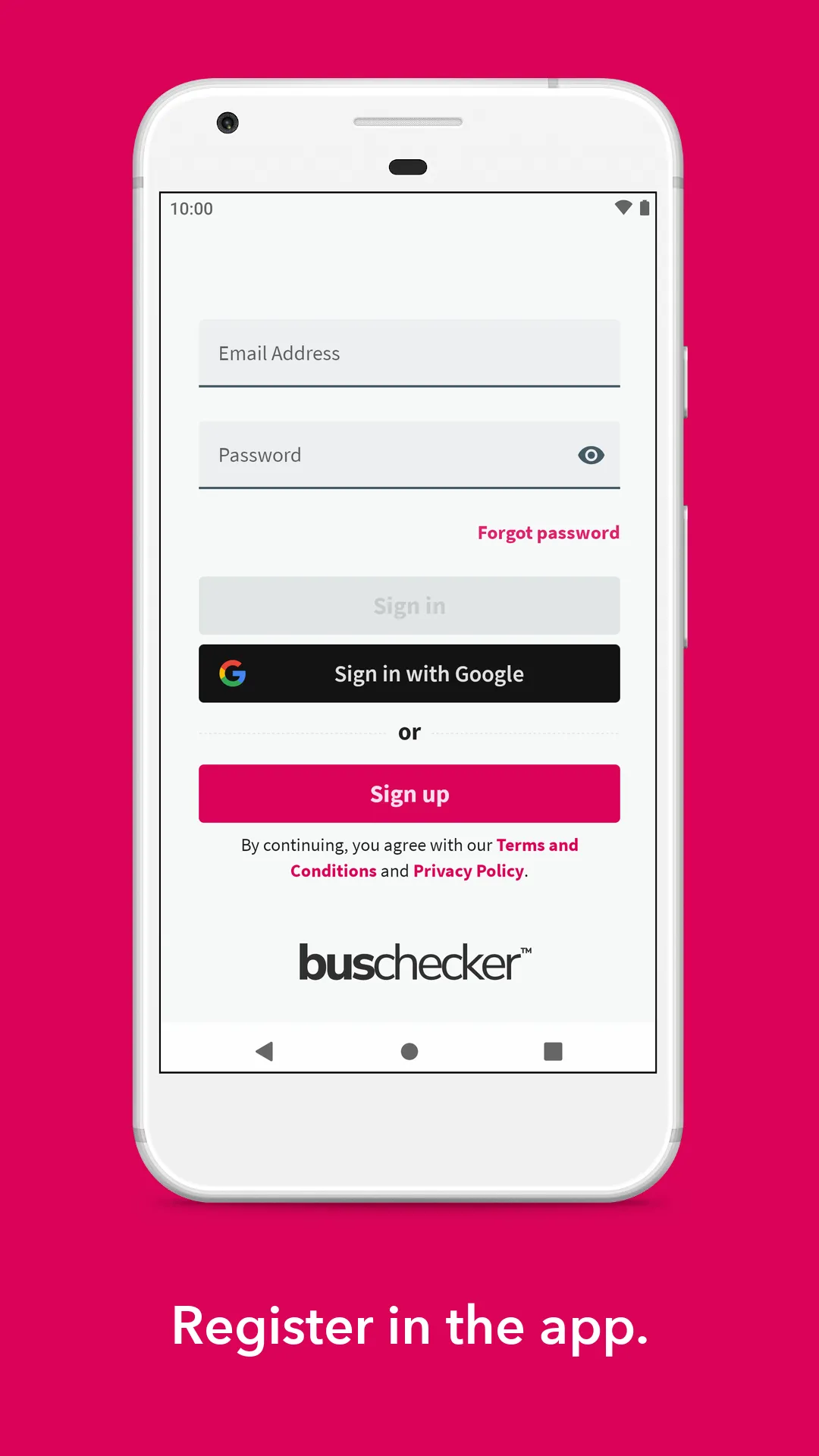 UK Bus Checker | Indus Appstore | Screenshot