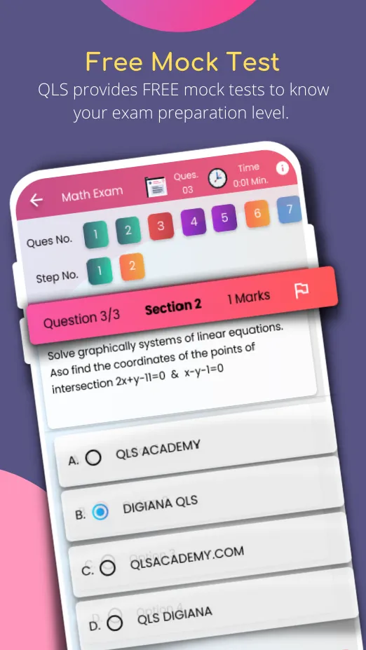 QLS Student | Indus Appstore | Screenshot