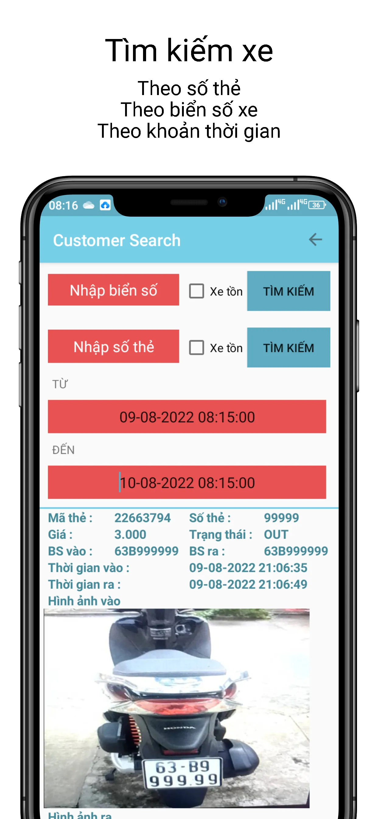 AI LPR Parking + NFC - Cloud | Indus Appstore | Screenshot