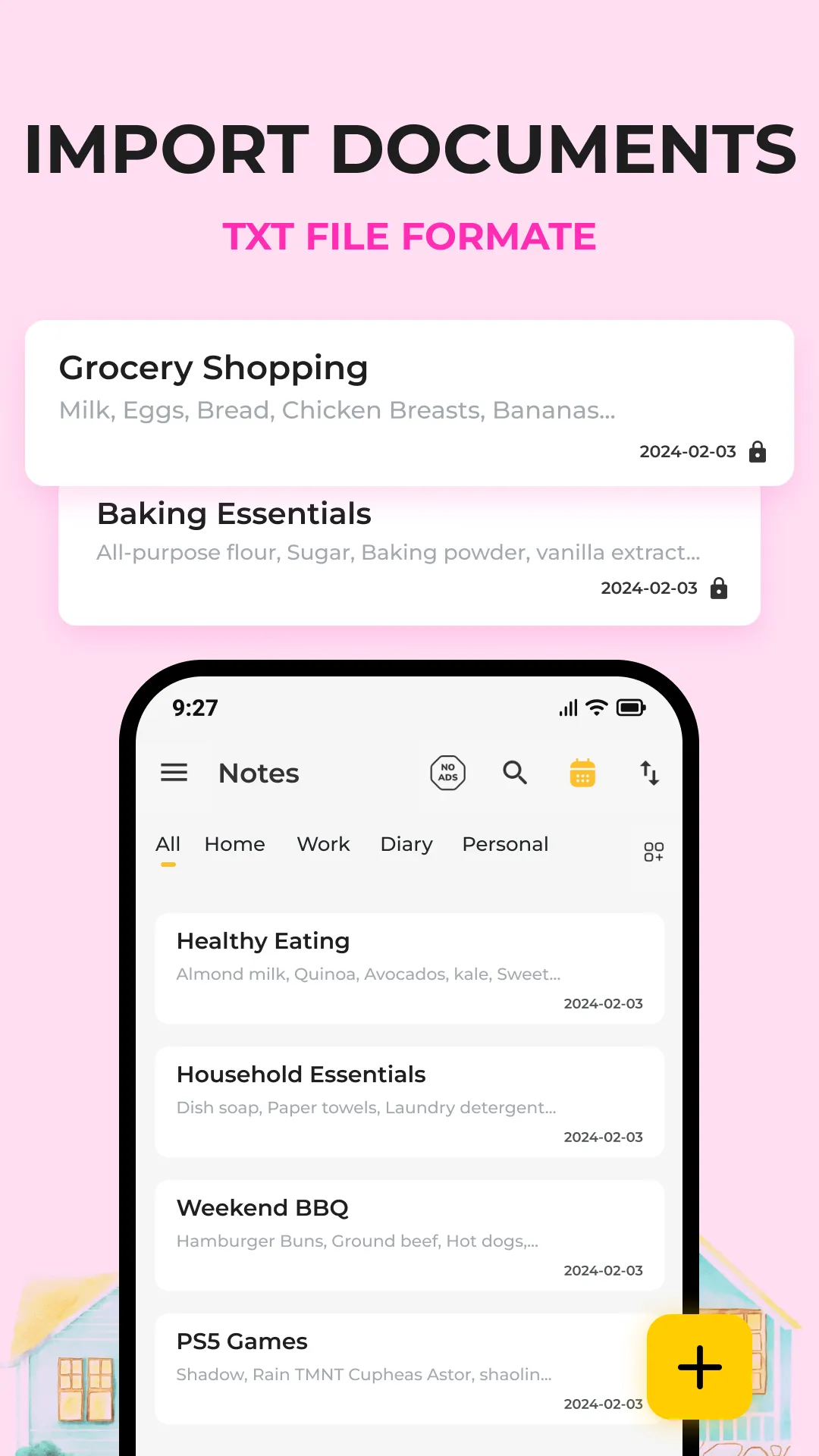 Notes: Notebook, To-Do lists | Indus Appstore | Screenshot