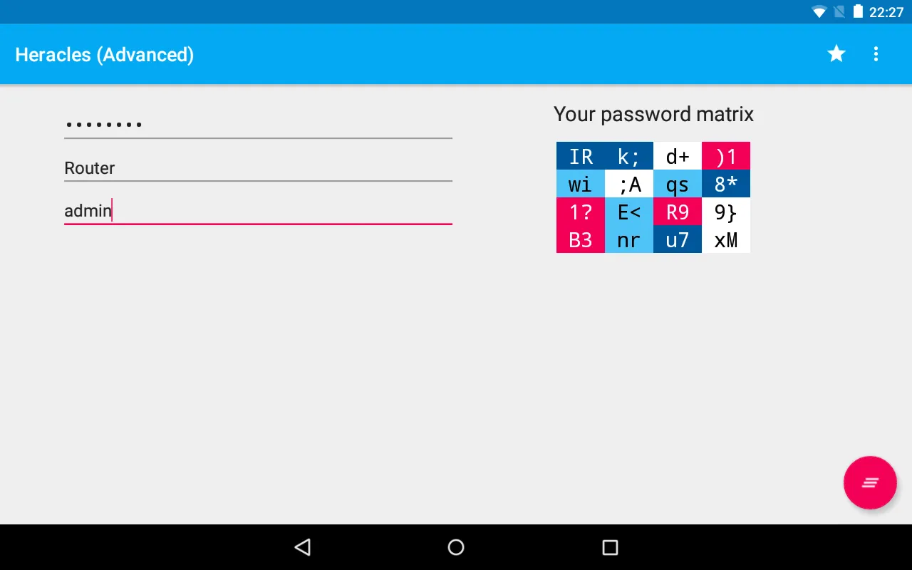 Heracles - Secure Passwords | Indus Appstore | Screenshot