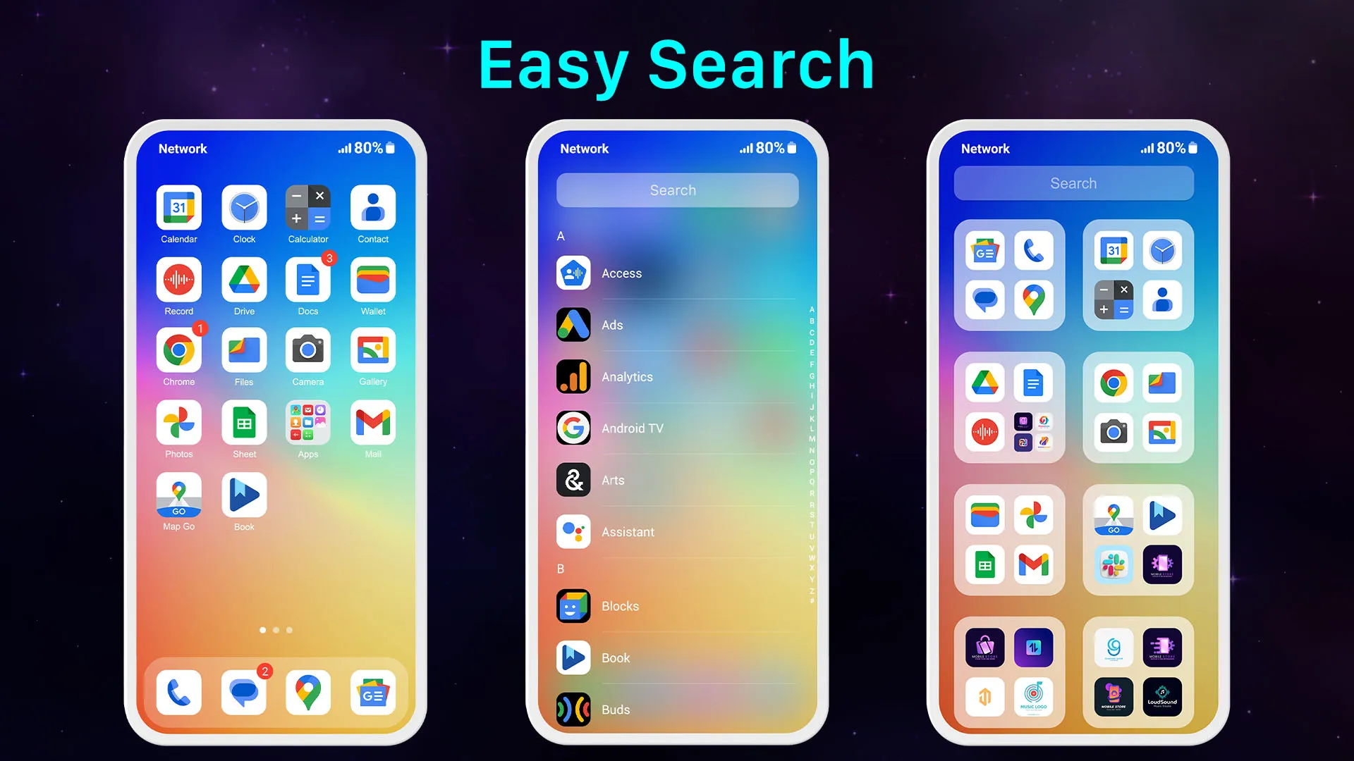Launcher OS 2025: Fast & Clean | Indus Appstore | Screenshot