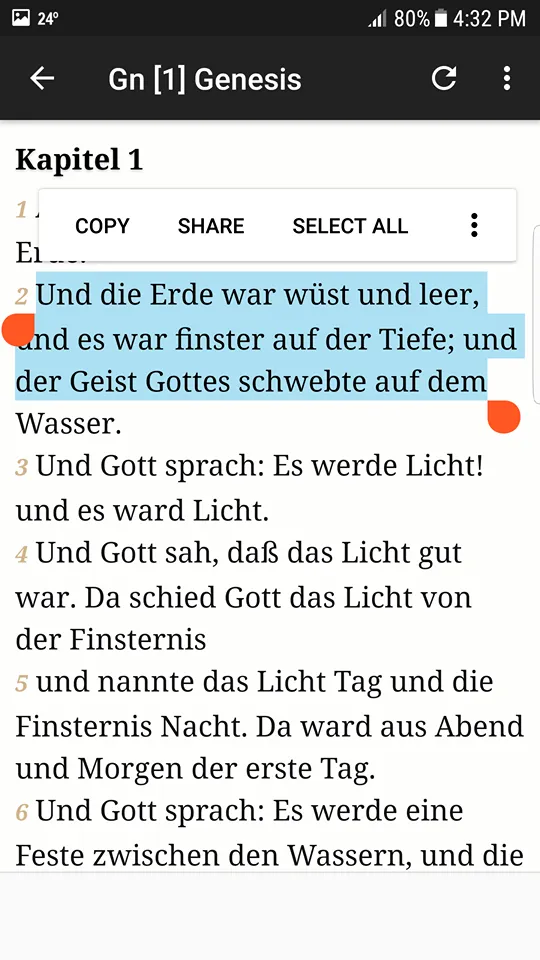 German Luther Bible | Indus Appstore | Screenshot