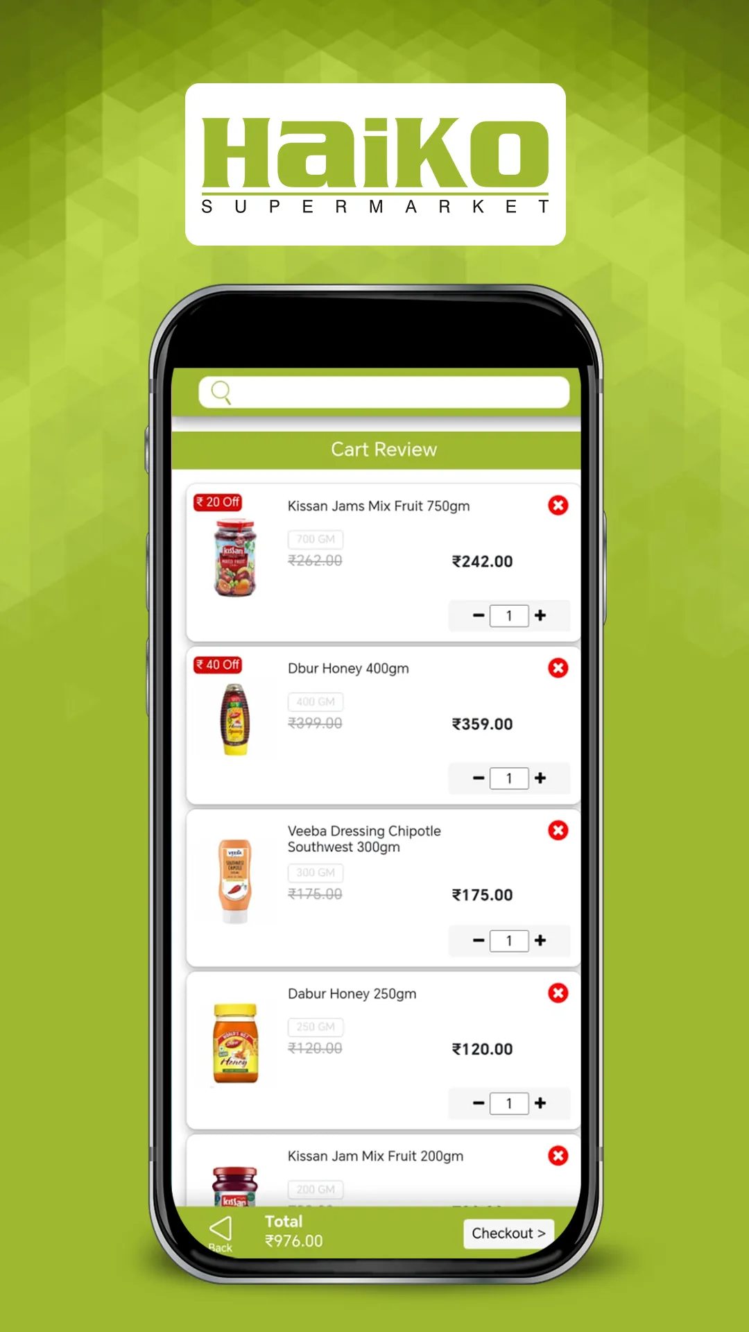 Haiko Supermarket | Indus Appstore | Screenshot