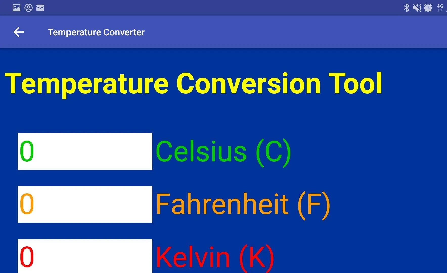 Baking Measurements & Temp App | Indus Appstore | Screenshot