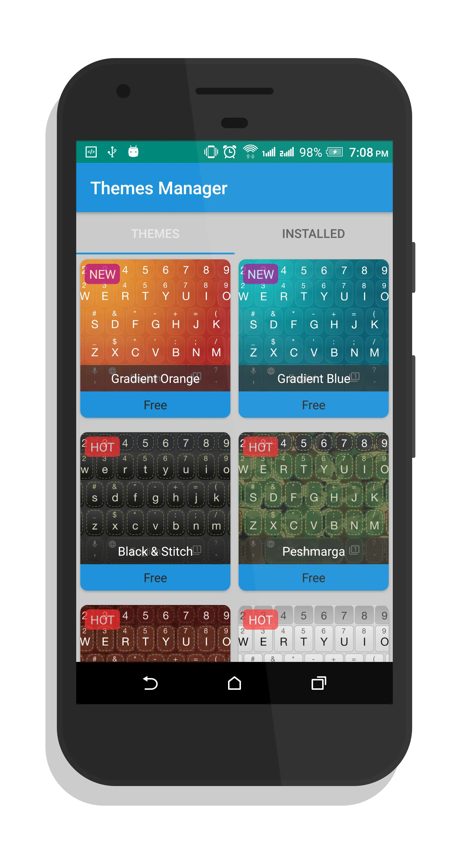 KurdKey Keyboard + Emoji | Indus Appstore | Screenshot