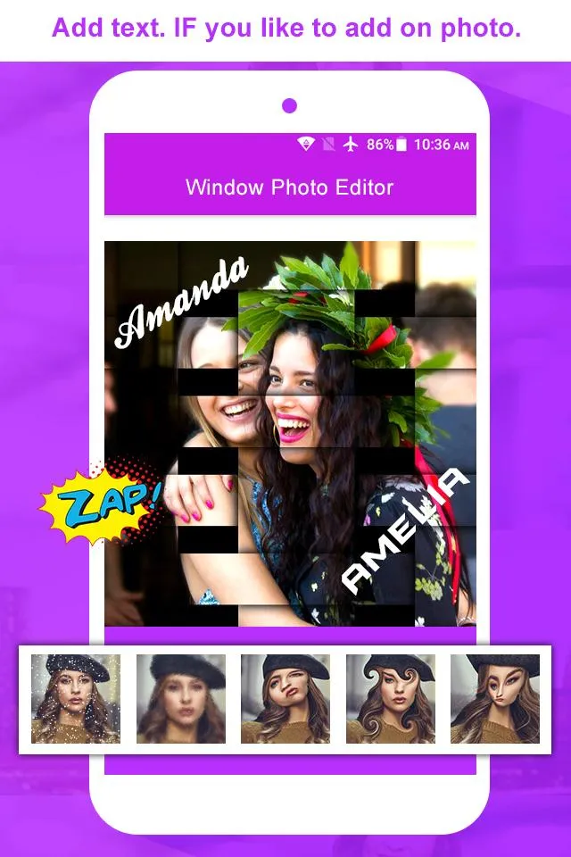 Window Photo Editor | Indus Appstore | Screenshot