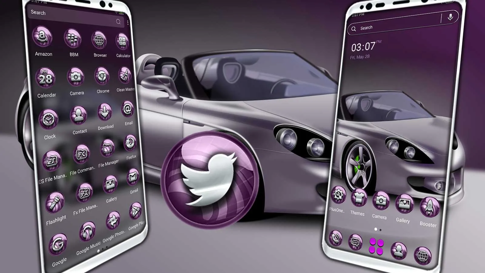 Luxury Car Launcher Theme | Indus Appstore | Screenshot