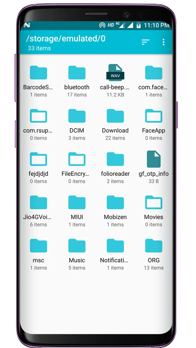 File Explorer Lite | Indus Appstore | Screenshot