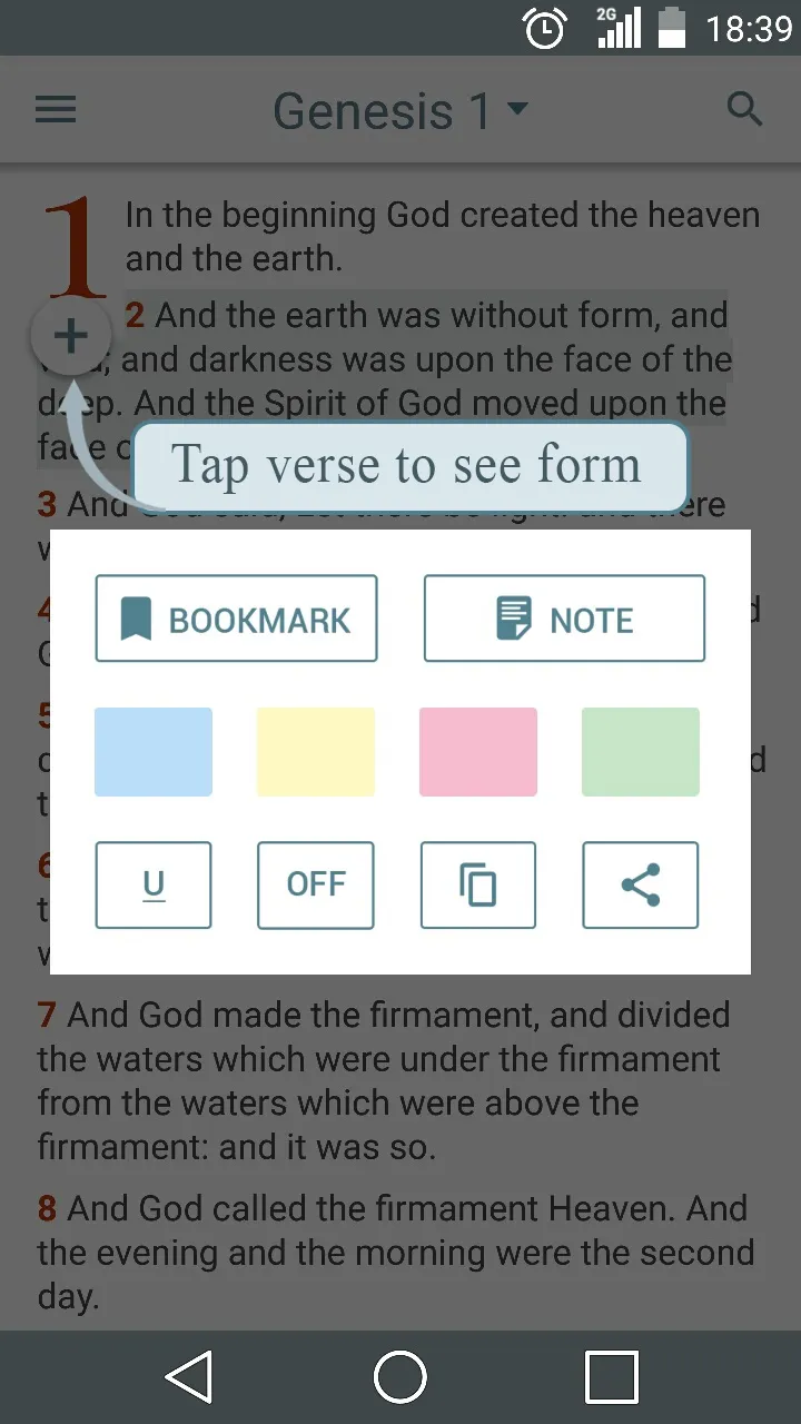 KJV Bible with Apocrypha Audio | Indus Appstore | Screenshot