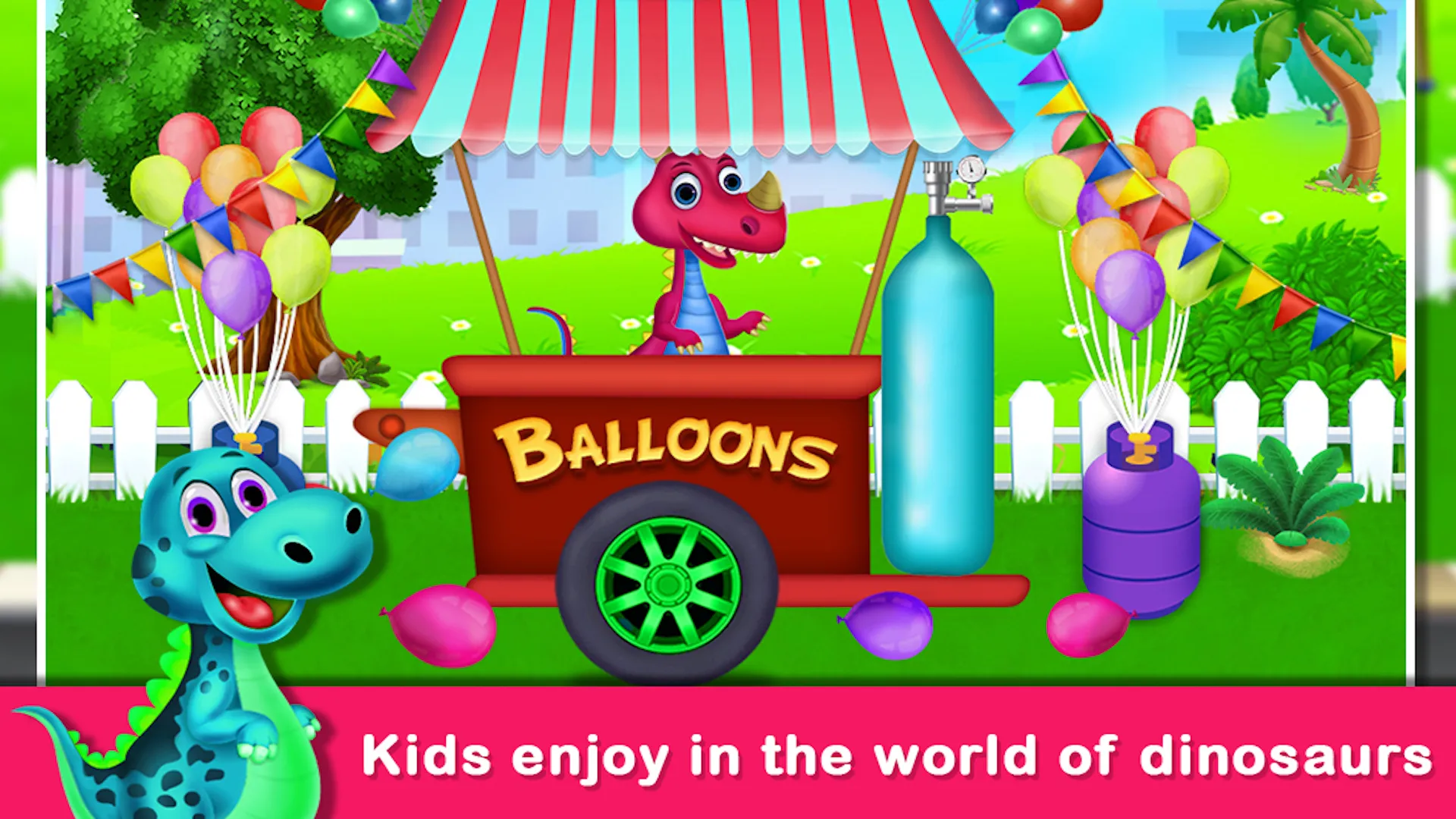 Dinosaur World Kids Games | Indus Appstore | Screenshot