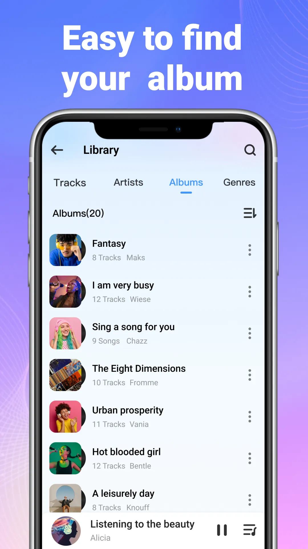 Music & Video Player with EQ | Indus Appstore | Screenshot