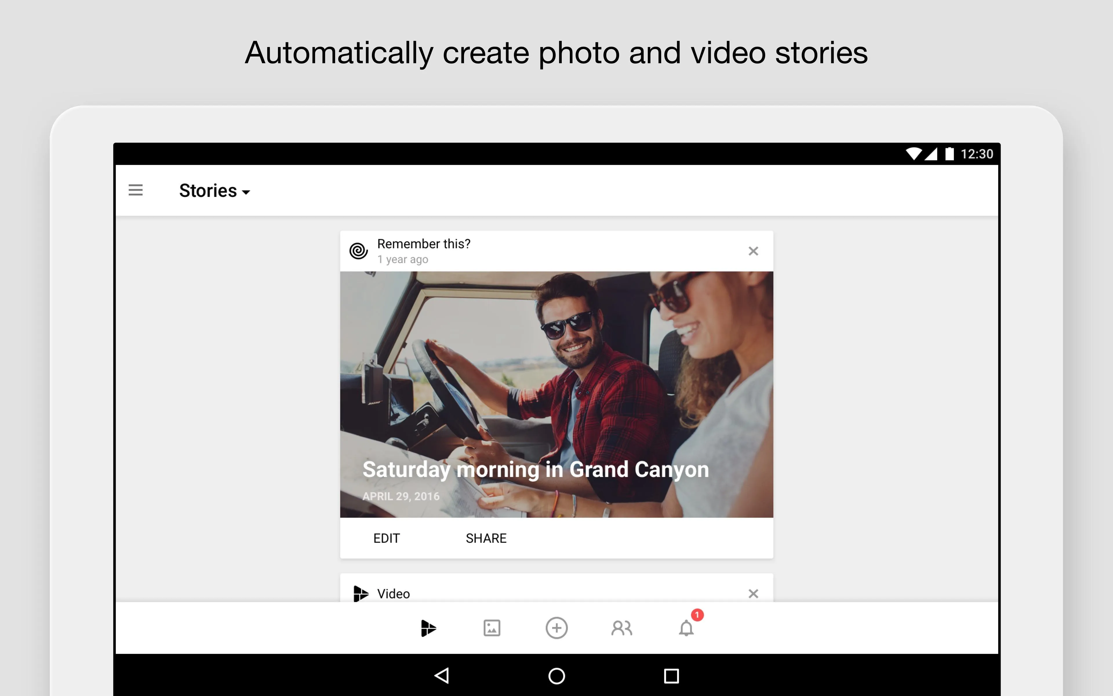 RealTimes Video Maker | Indus Appstore | Screenshot