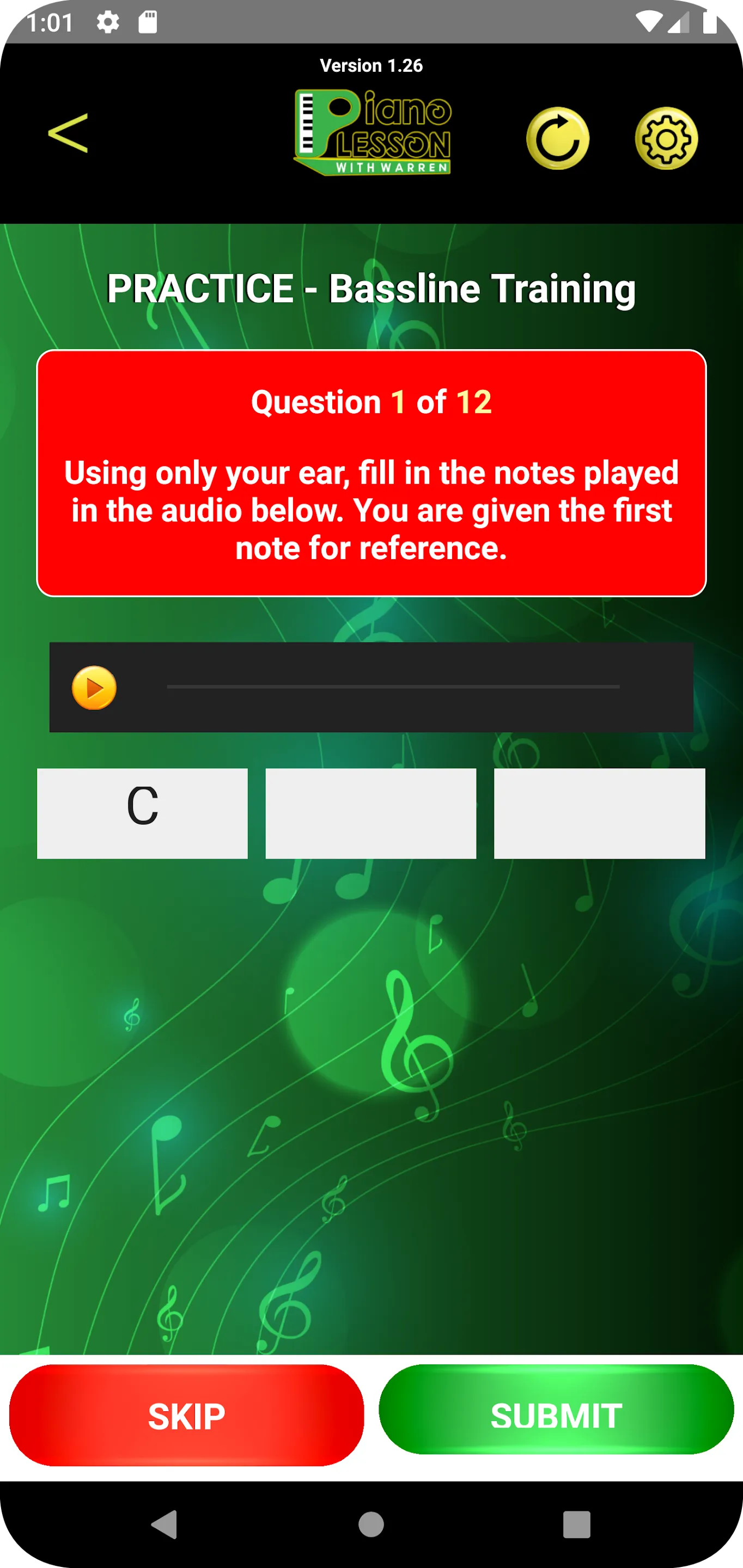 Active Ear - Ear Trainer | Indus Appstore | Screenshot