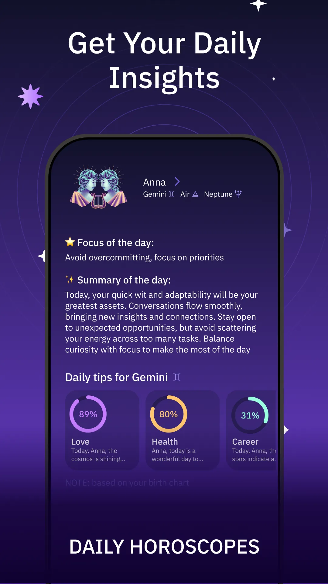 AI Astrology: Horoscope Today | Indus Appstore | Screenshot