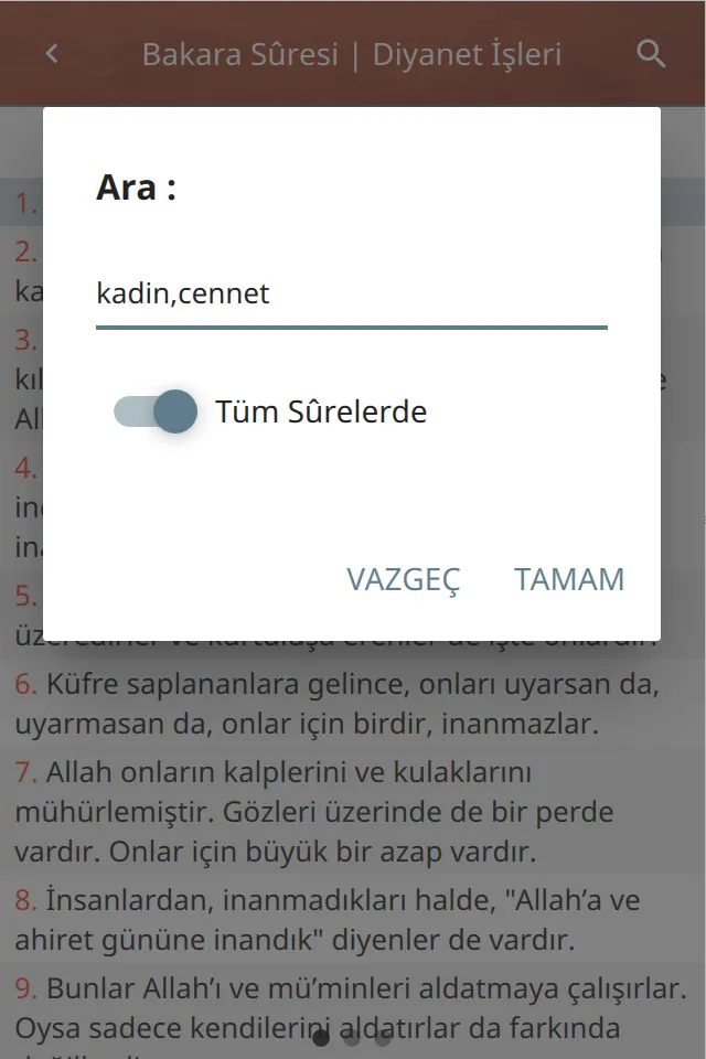 Kuran ı Kerim - Pratik Meal | Indus Appstore | Screenshot