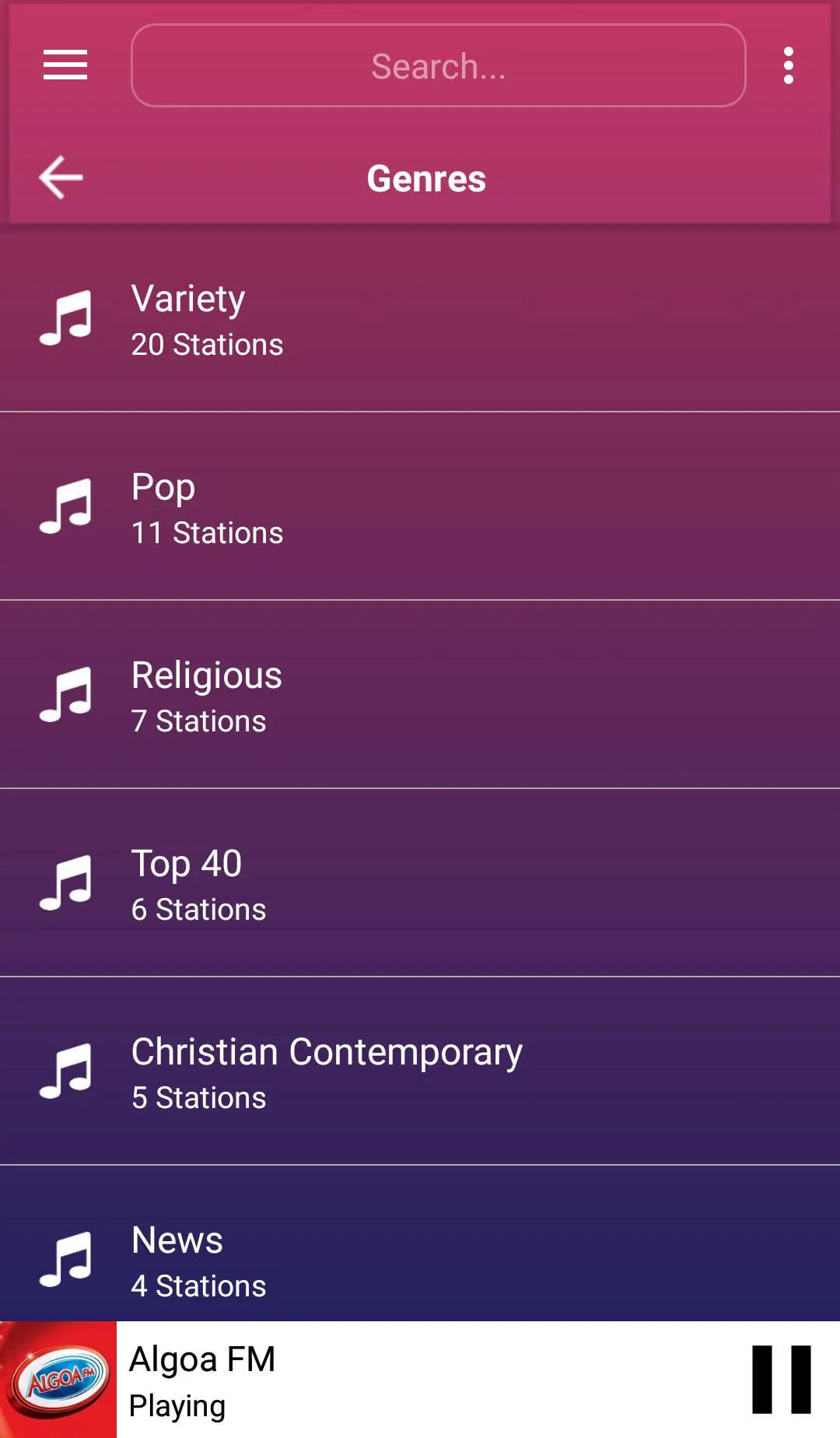 A2Z South Africa FM Radio | Indus Appstore | Screenshot