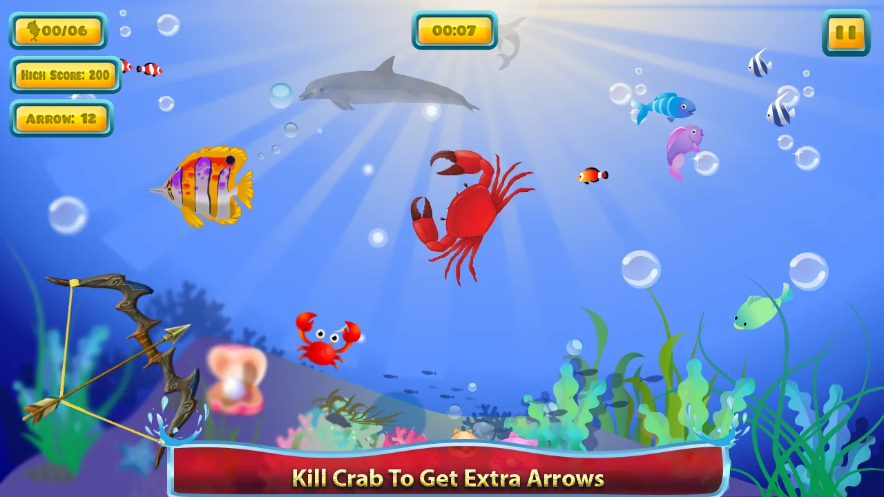 Fish Game Archery Hunting Game | Indus Appstore | Screenshot