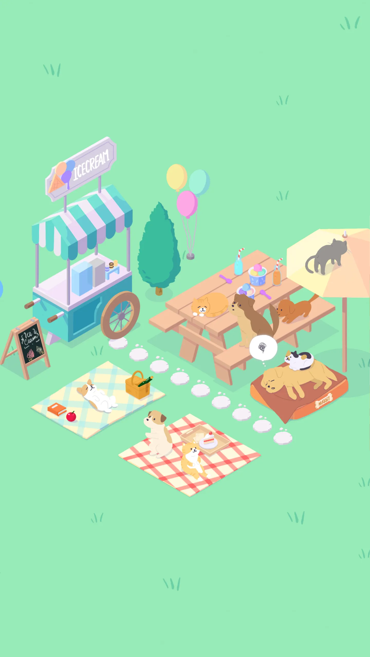 Sundae Picnic - With Cats&Dogs | Indus Appstore | Screenshot