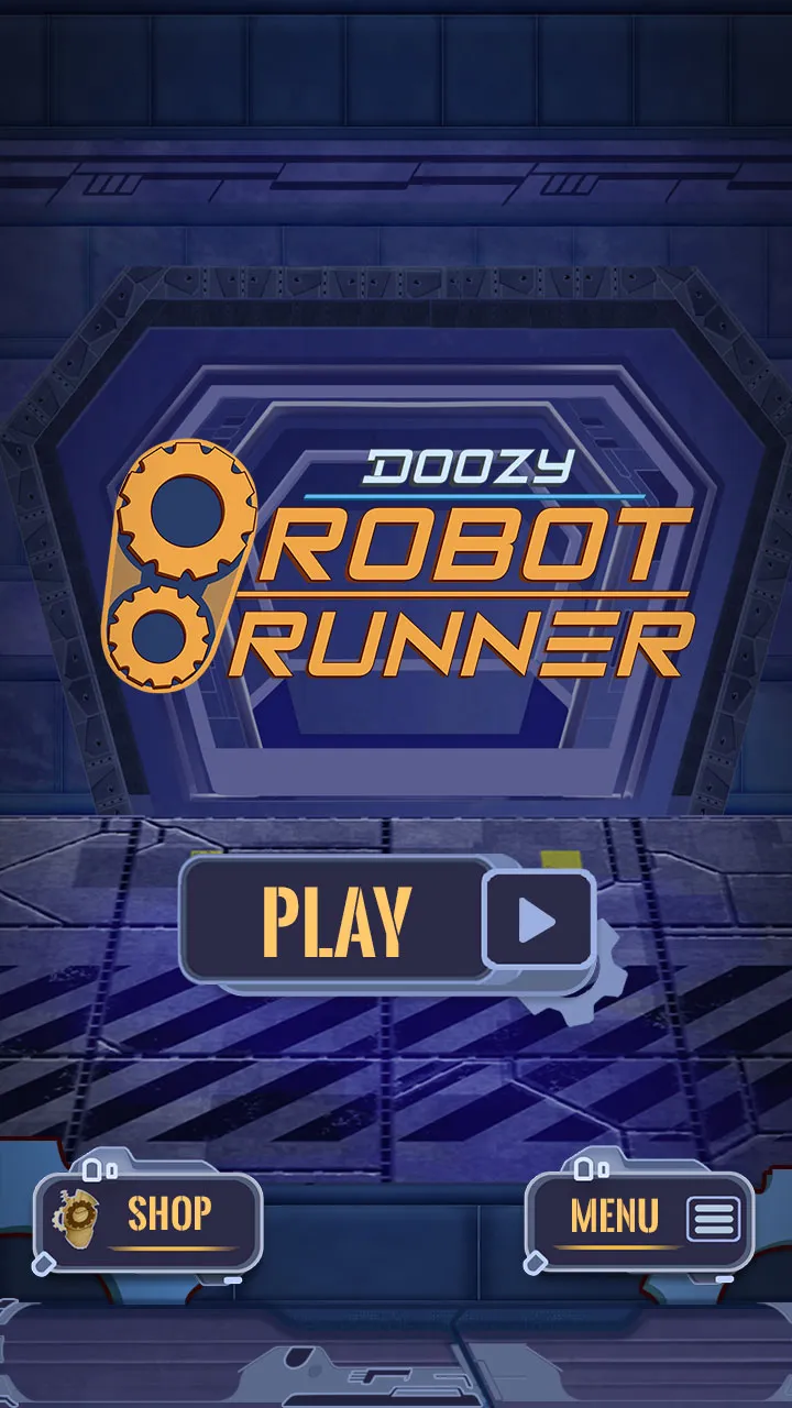 Doozy Robot Runner | Indus Appstore | Screenshot