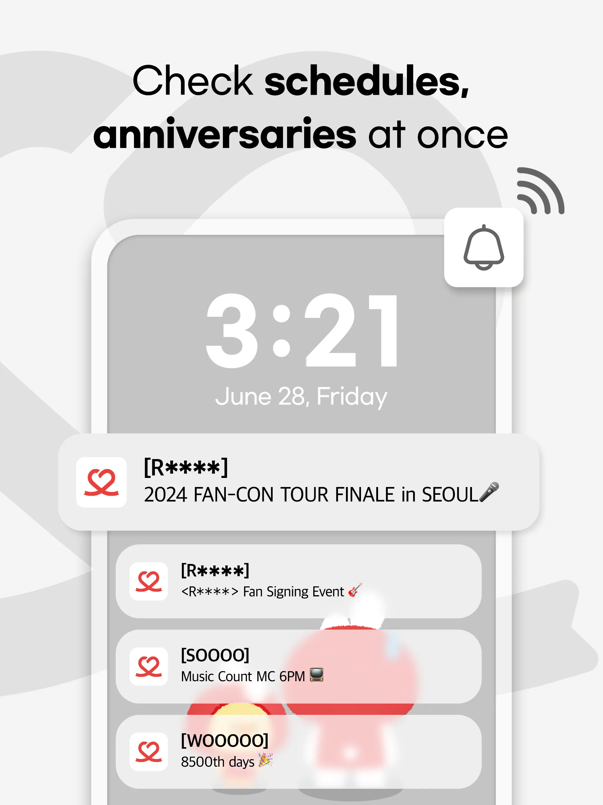 CHOEAEDOL: K-POP idol Rankings | Indus Appstore | Screenshot