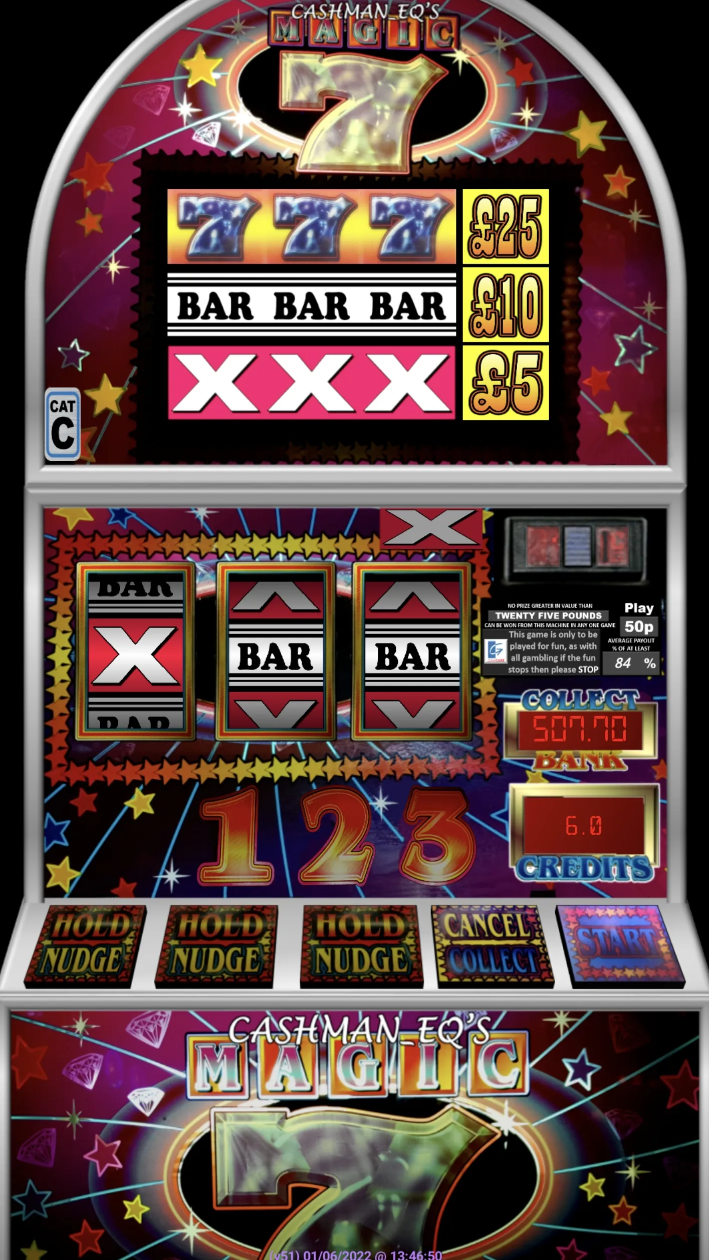 Bar X Slot UK Slot Machines | Indus Appstore | Screenshot