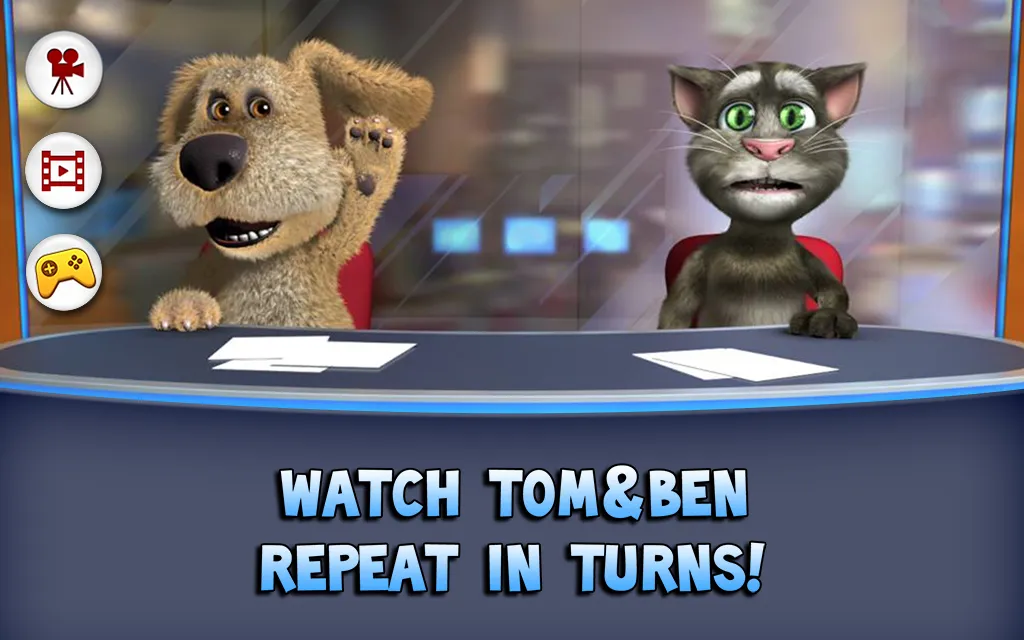 Talking Tom & Ben News | Indus Appstore | Screenshot