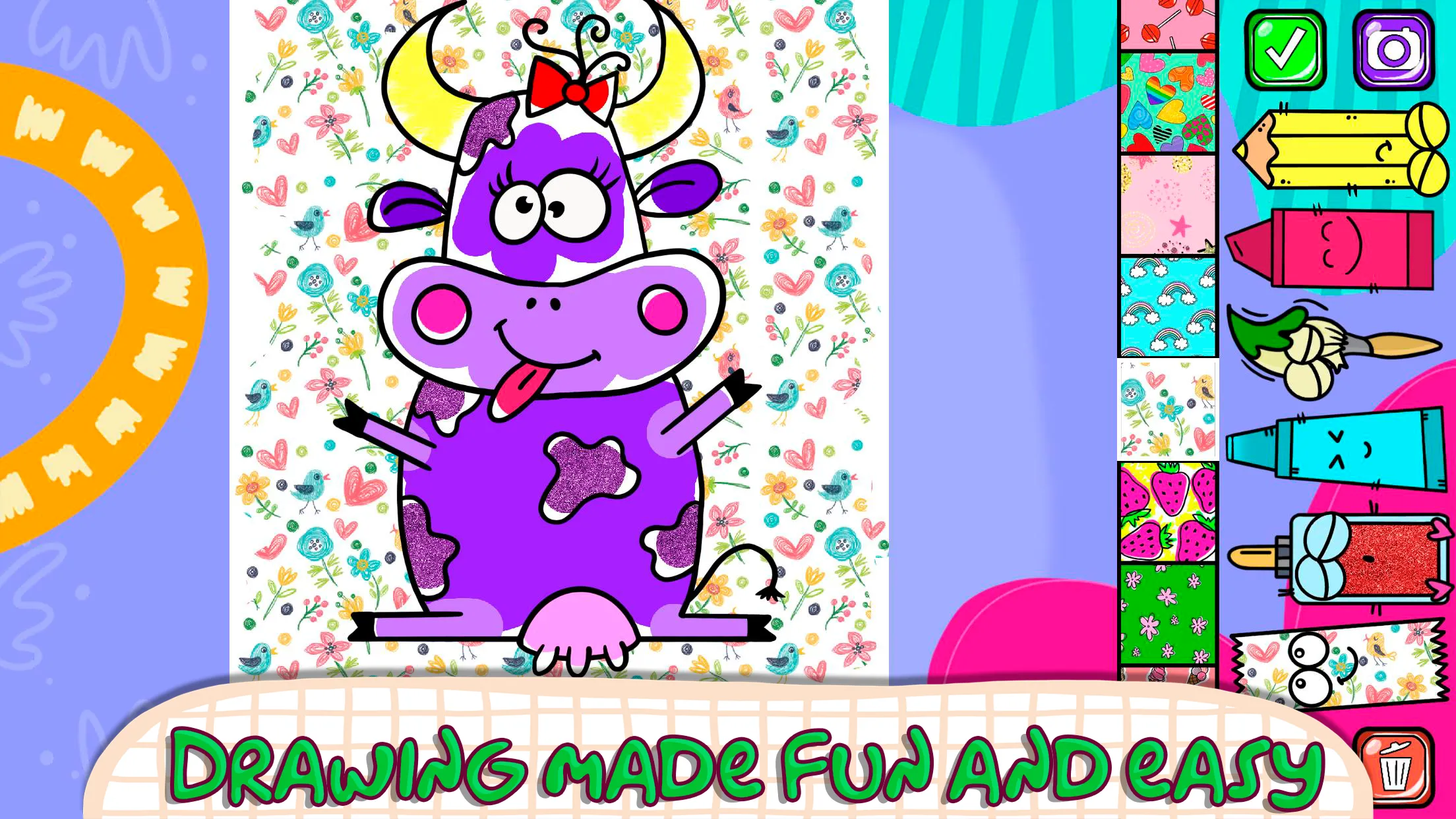 Coloring game for children | Indus Appstore | Screenshot